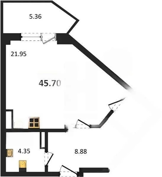 Продажа квартиры в новостройке, Севастополь, ул. Летчиков - Фото 5