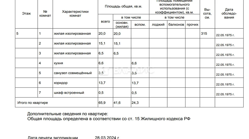 Москва, улица Грузинский Вал, д.26с1, 3-комнатная квартира на продажу - Фото 20