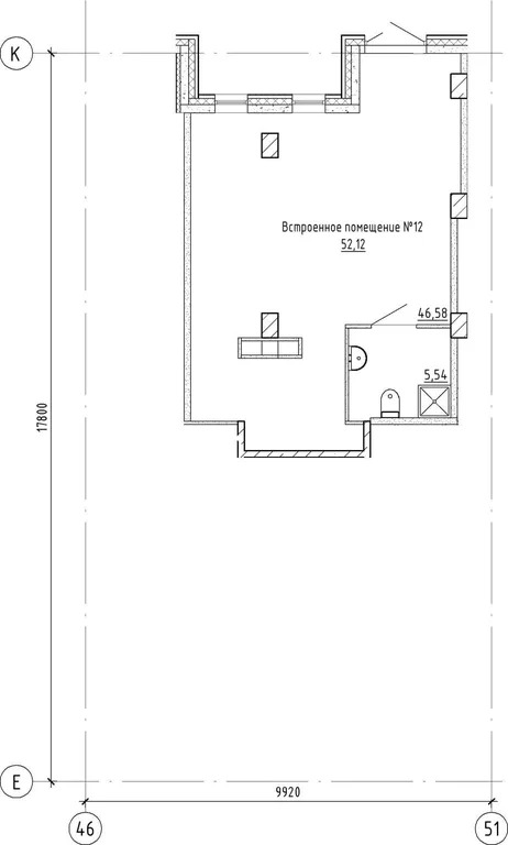 Продается ПСН 52.12 м2 - Фото 0