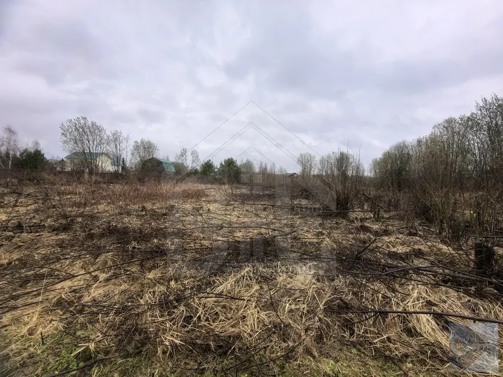 с. Степановское, участок 10 соток - Фото 1