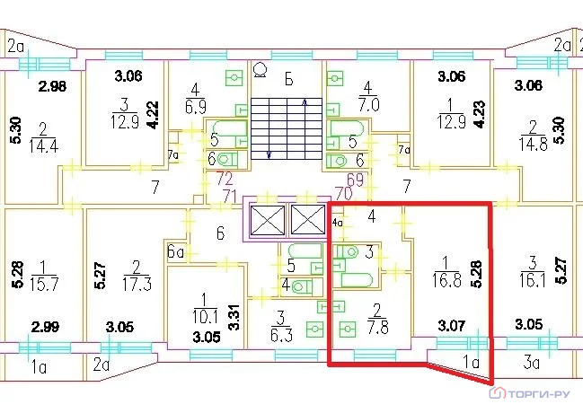 Продажа квартиры, Кронштадтский б-р. - Фото 5