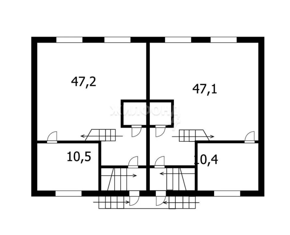 Продажа таунхауса, Новосибирск, Танкистов 1-й пер. - Фото 37