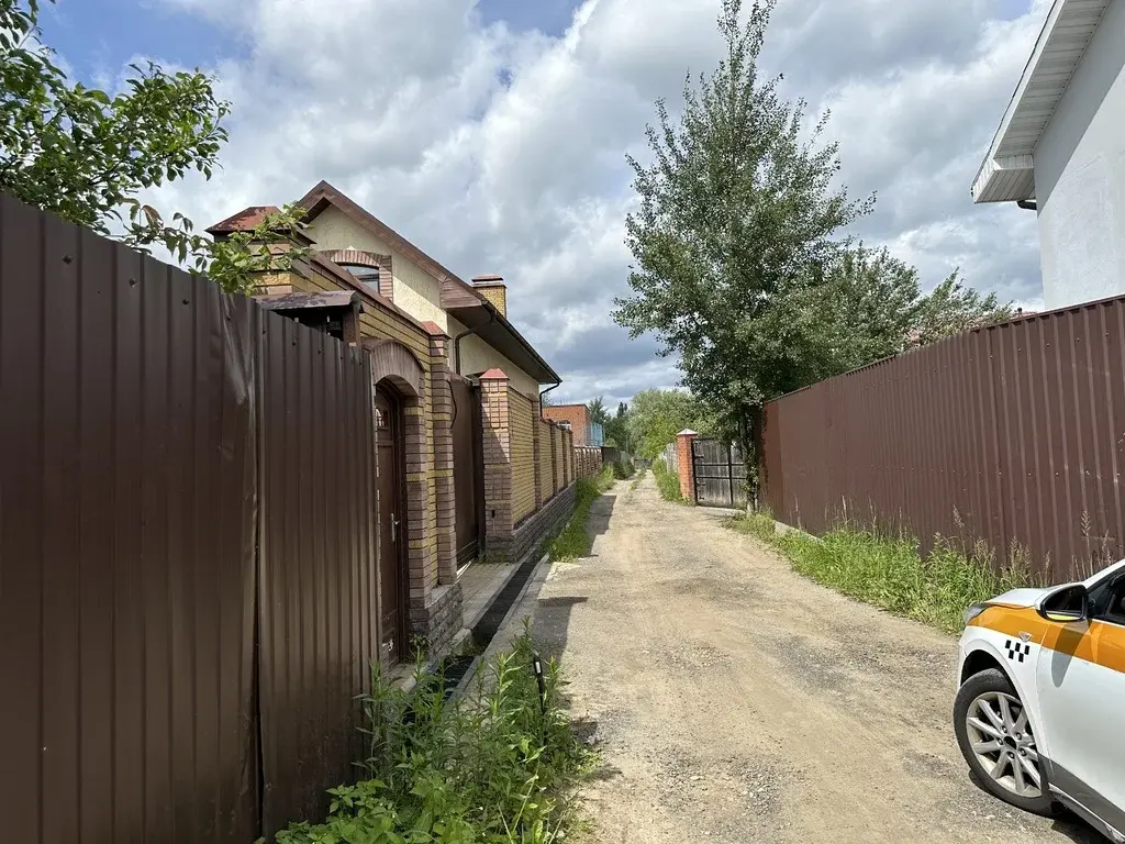 Участок 6 соток дер. Грибки го Мытищи ровный, огорожен забором - Фото 17