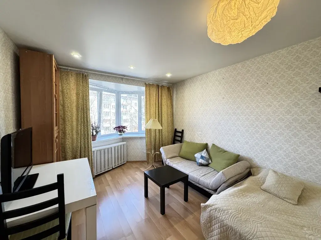 1-к. квартира, 29,1 м2, 3/5 эт. - Фото 4