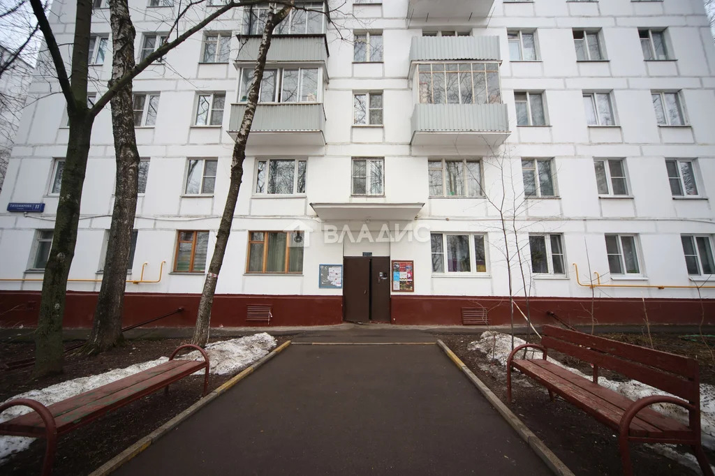 Москва, улица Тихомирова, д.11к2, 2-комнатная квартира на продажу - Фото 14