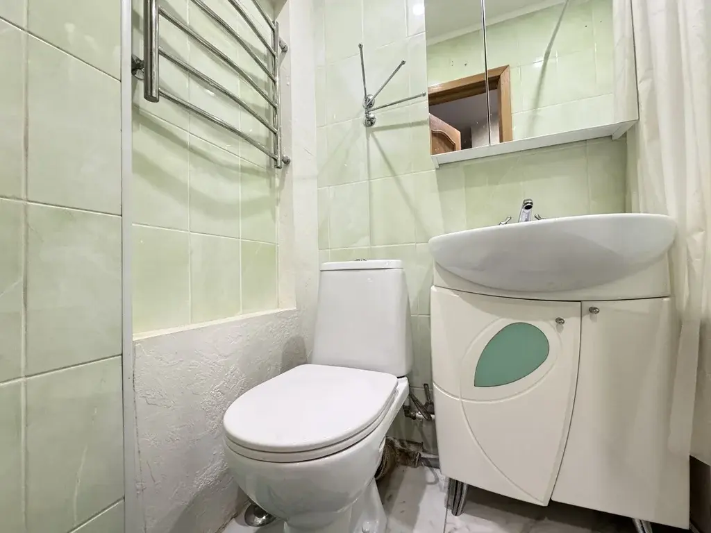 1-к. квартира, 29,1 м2, 3/5 эт. - Фото 10