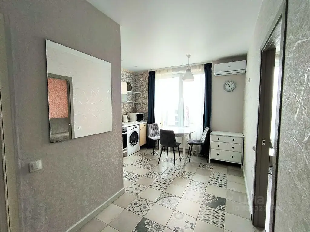 Продажа однокомнатной квартиры 31.5м Московская область, Ленинский ... - Фото 3