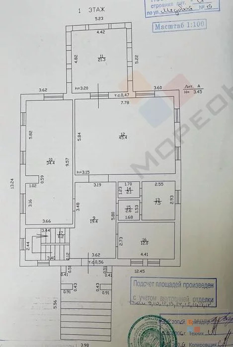 Дом, ФМР, г. Краснодар, 400 кв.м, 7,5 сот., цена 130 000 000 - Фото 27