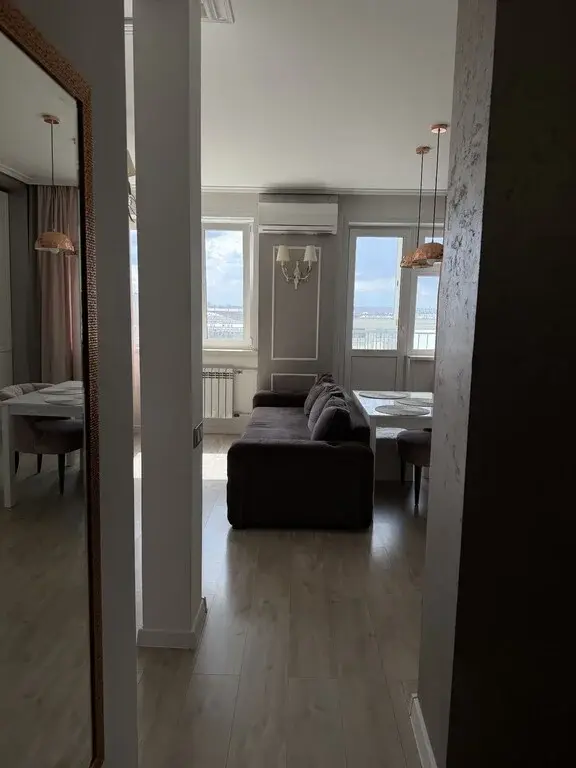 1-к. квартира, 43,4 м, 16/16 эт. - Фото 10