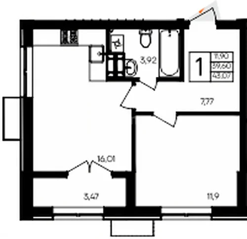 Продажа квартиры в новостройке, Севастополь, ул. Мате Залки - Фото 1