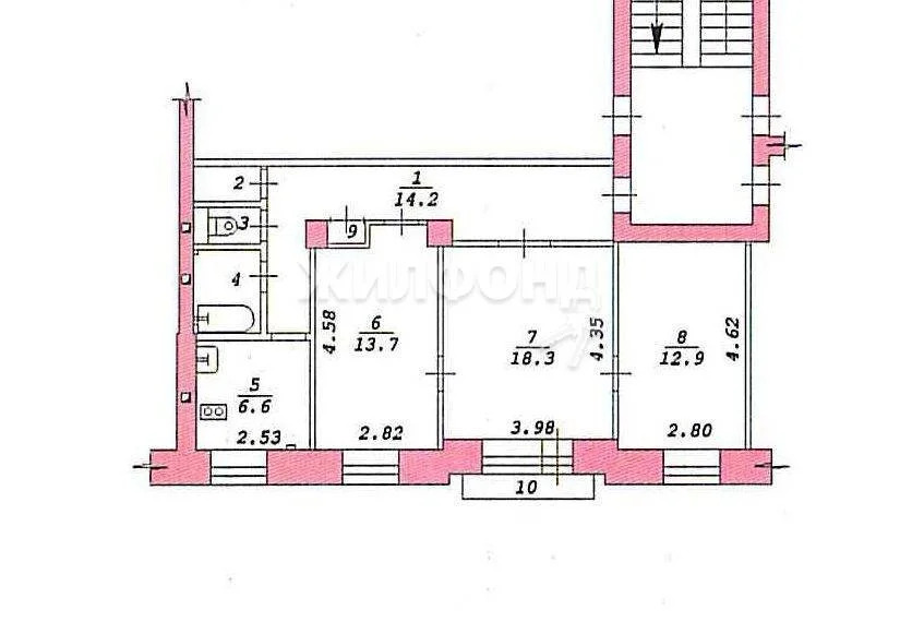 Продажа квартиры, Новосибирск, Красный пр-кт. - Фото 0