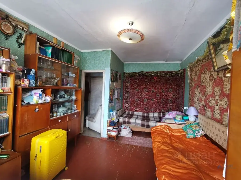 Купить однокомнатную квартиру 35.9м Марчеканский пер., 17, Магадан, .. - Фото 3