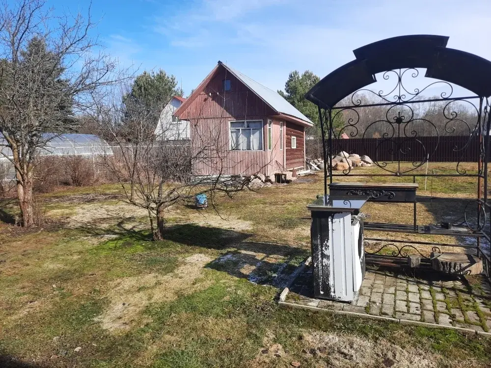 Срочно продается зем.участок с баней в д. Акатово Рузский р. - Фото 7