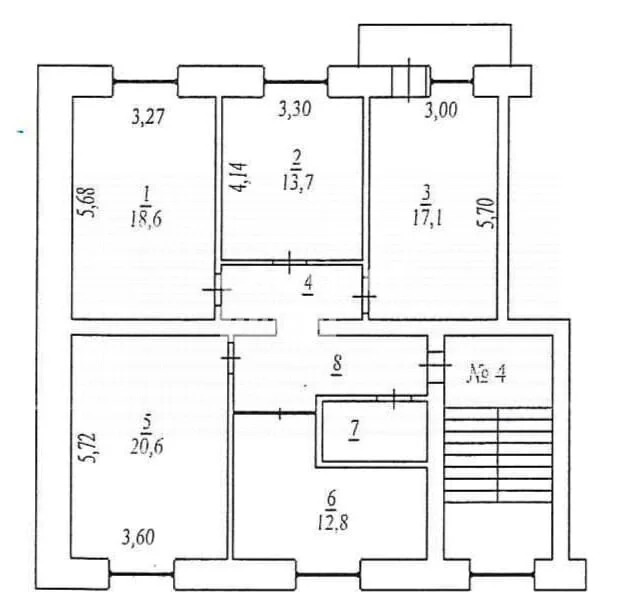 Продажа квартиры, Бердск, ул. Комсомольская - Фото 10