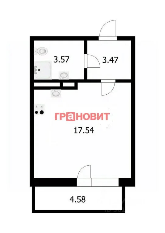 Продажа квартиры, Новосибирск, микрорайон Закаменский - Фото 9