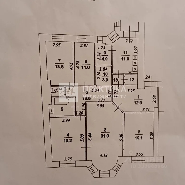 Продажа квартиры, Большой Казенный переулок - Фото 38