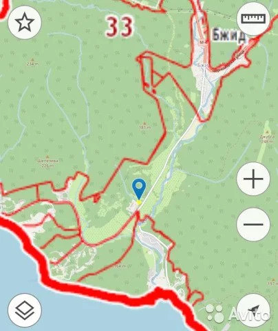 Карта инал краснодарский край