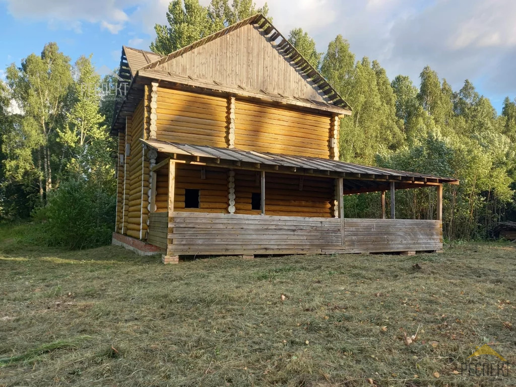 Дом в горелово с баней