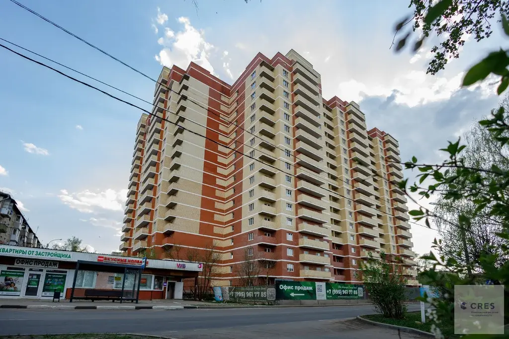 квартира-студия, ЖК "Школьный" 32,9 м, 10/17 эт. - Фото 2