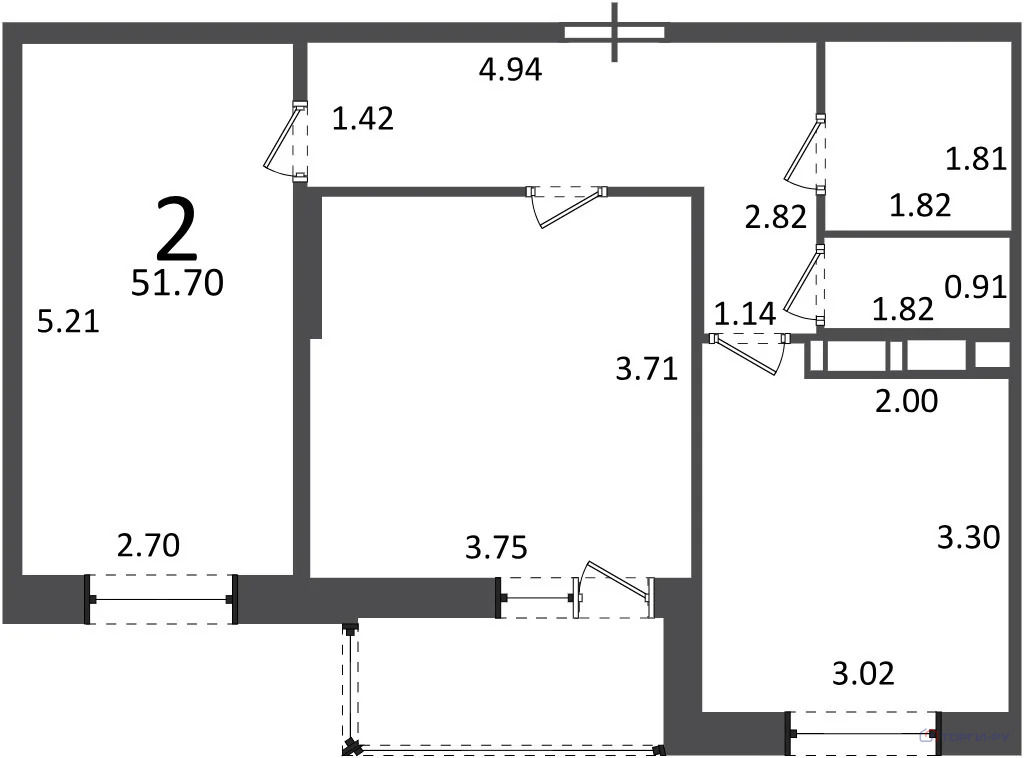 Продажа квартиры, улица Яворки - Фото 6
