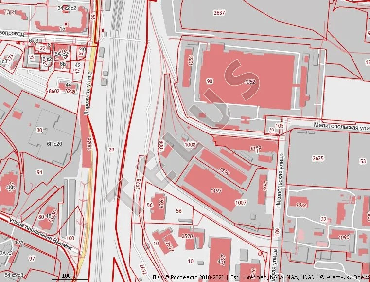 м. Улица Академика Янгеля, Никопольская улица, 19125 м2 "Продажа ... - Фото 11