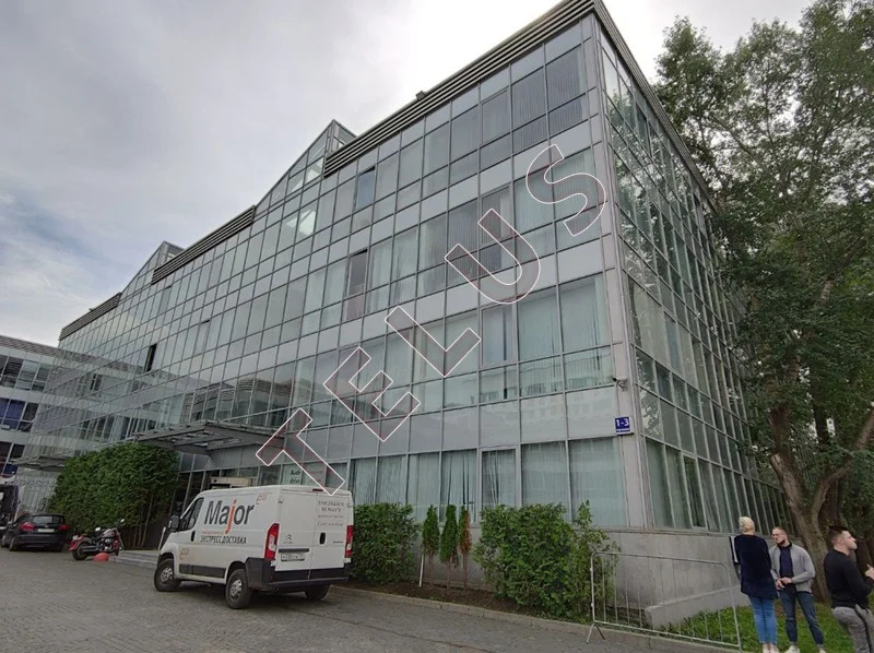 м Ботанический сад, Березовая аллея, 255 м2, офисное помещение (ном. ... - Фото 3