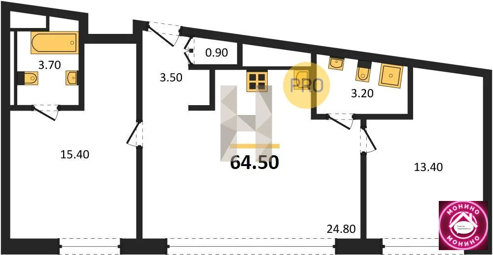 Продажа квартиры в новостройке, м. Терехово, ул. Нижние Мневники - Фото 0