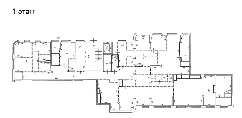 Аренда ПСН площадью 1 259,1 м2 - Фото 3