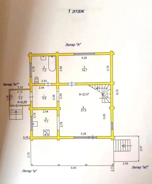 Продажа дома, Севастополь, территория СТ Атлантика-3 - Фото 5