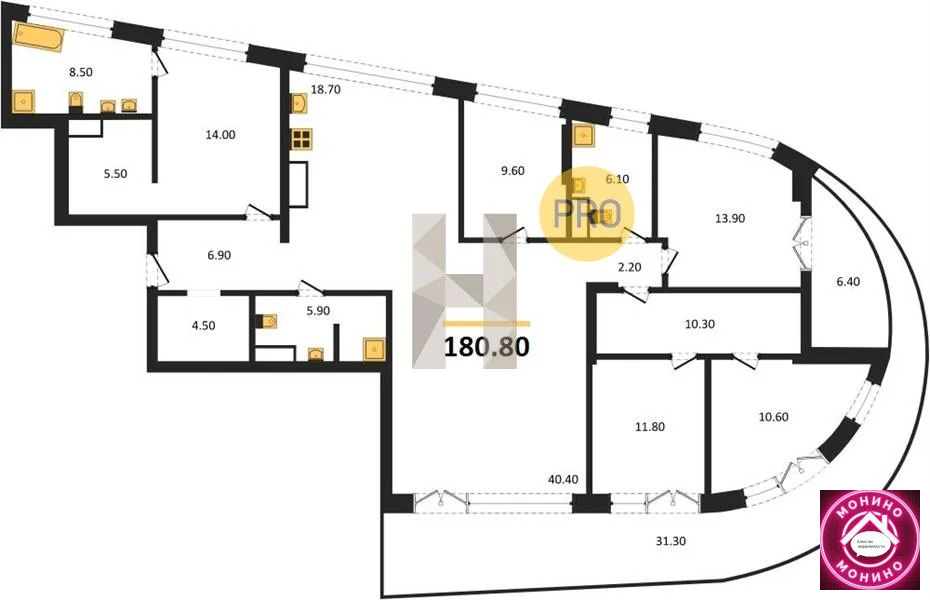 Продажа квартиры в новостройке, м. Терехово, ул. Нижние Мневники - Фото 0