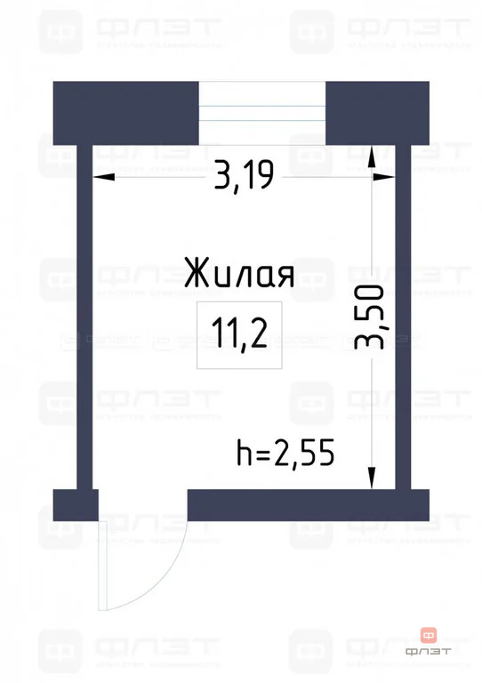 Продажа квартиры, Казань, ул. Солидарности (Дербышки) - Фото 17