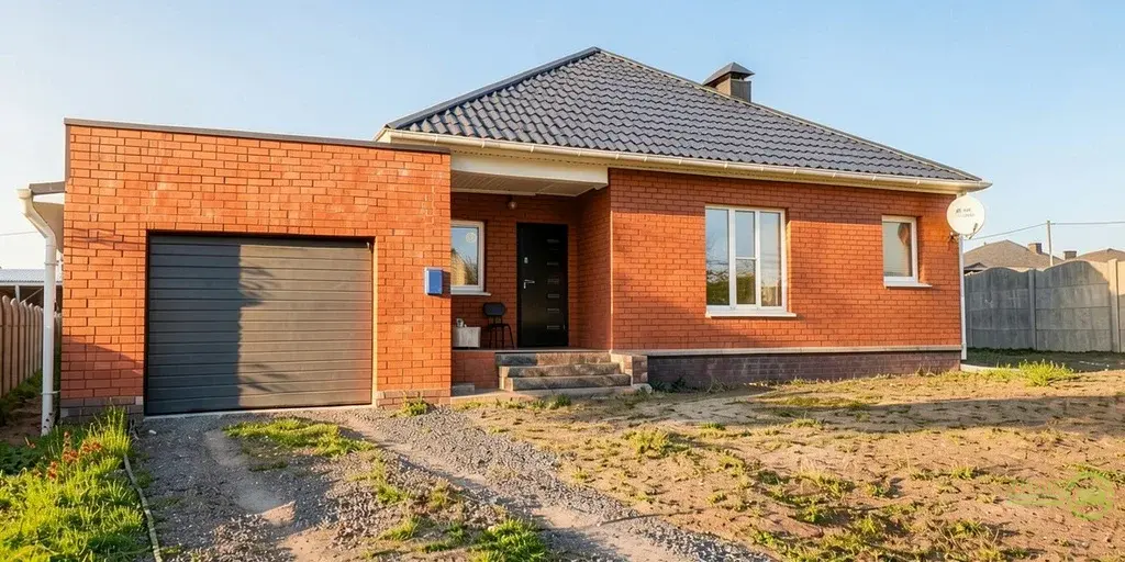 Жилой дом  с гаражом рядом с ШКОЛОЙ в Новосадовый-41 - Фото 2