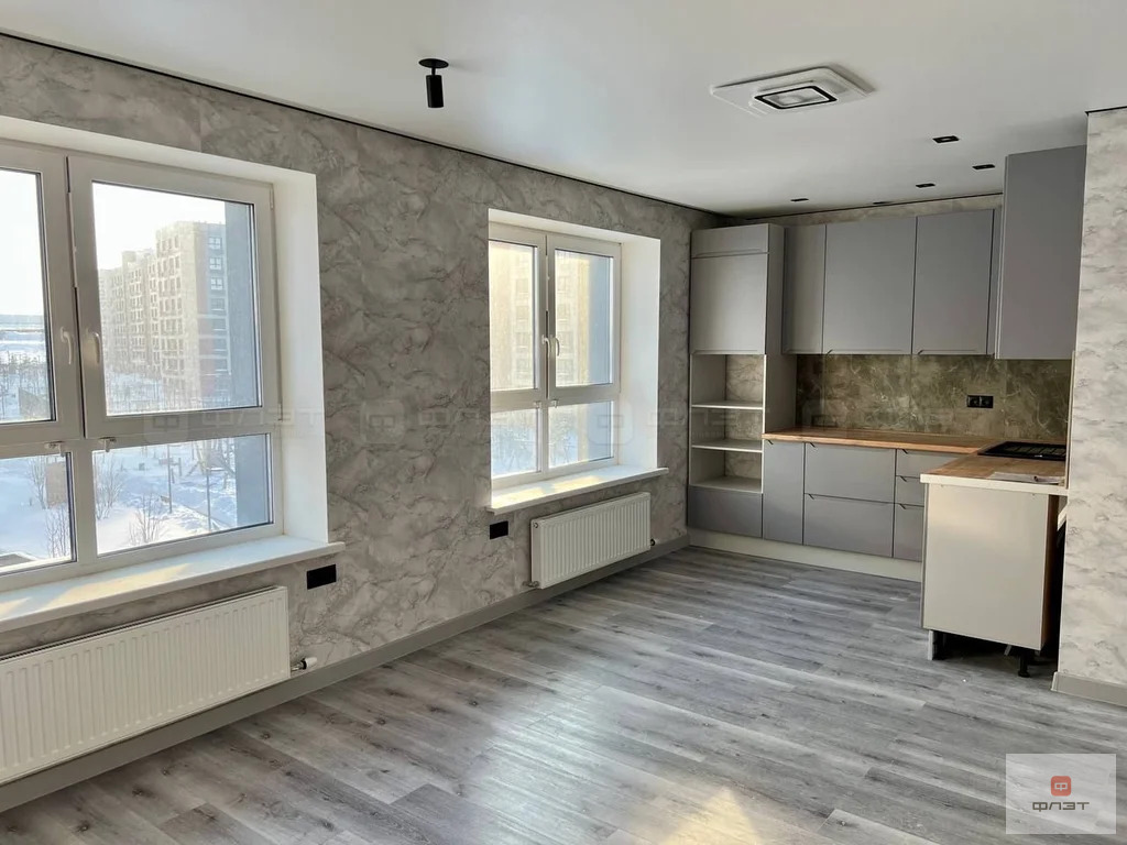 Продажа квартиры, Высокая Гора, Высокогорский район, ул. Хасана ... - Фото 1