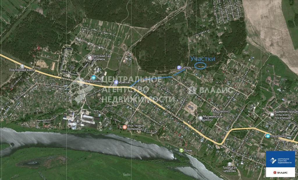 Продажа участка, Рязанский район, садоводческое товарищество ... - Фото 7