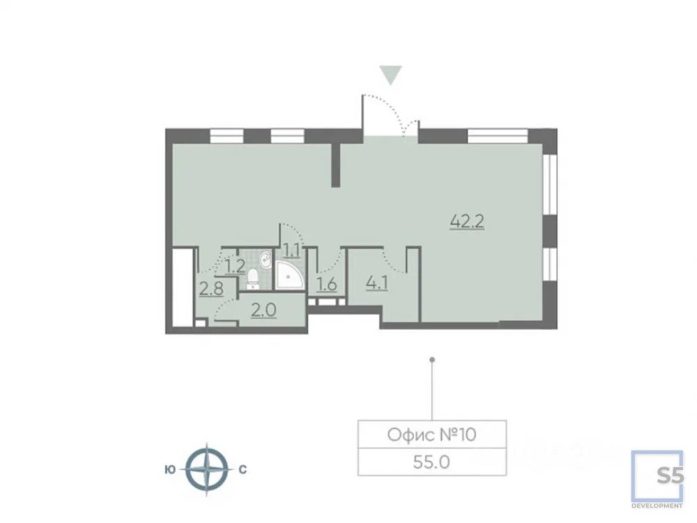 Продажа торгового помещения, м. Боровское шоссе, жилой комплекс Лучи-2 - Фото 6