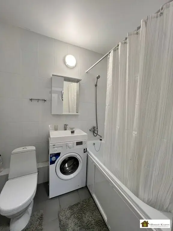 Сдается новая студия 23 кв.м  мкр-н Железнодорожный, ул.Корнилаева,3 - Фото 7