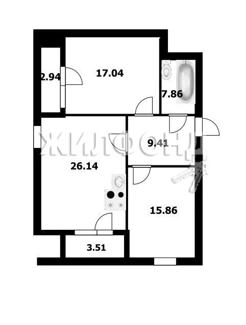 Продажа квартиры, Новосибирск, ул. Зорге - Фото 13