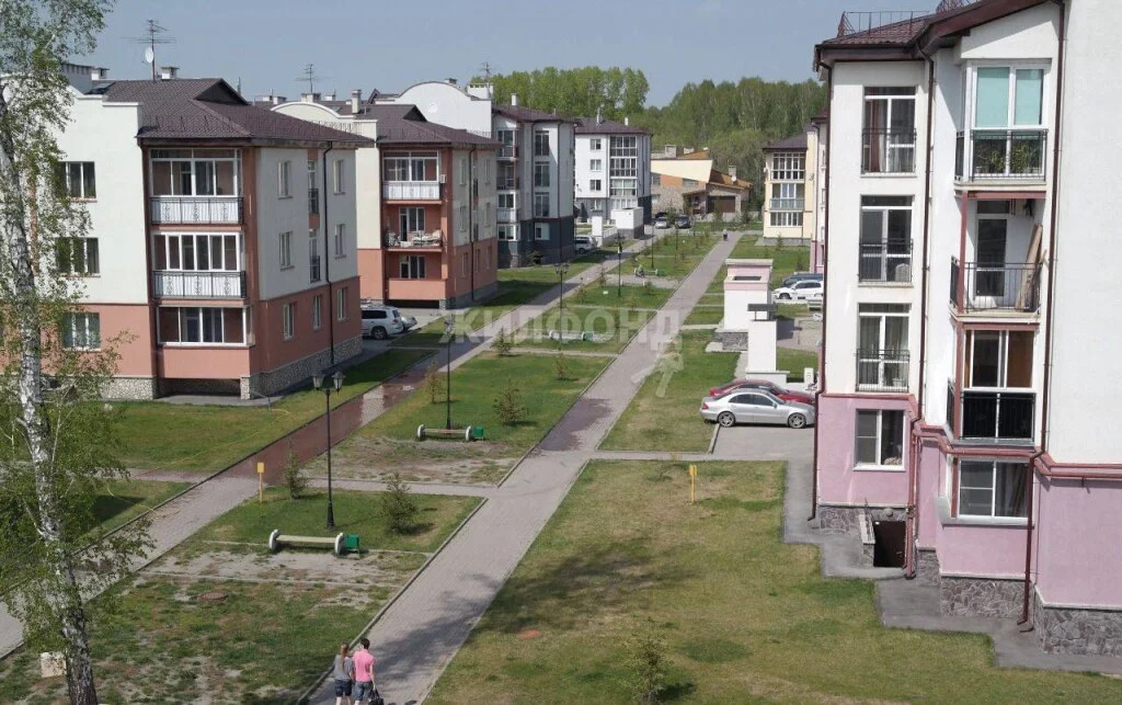 Продажа квартиры, Краснообск, Новосибирский район, 6-й микрорайон - Фото 3