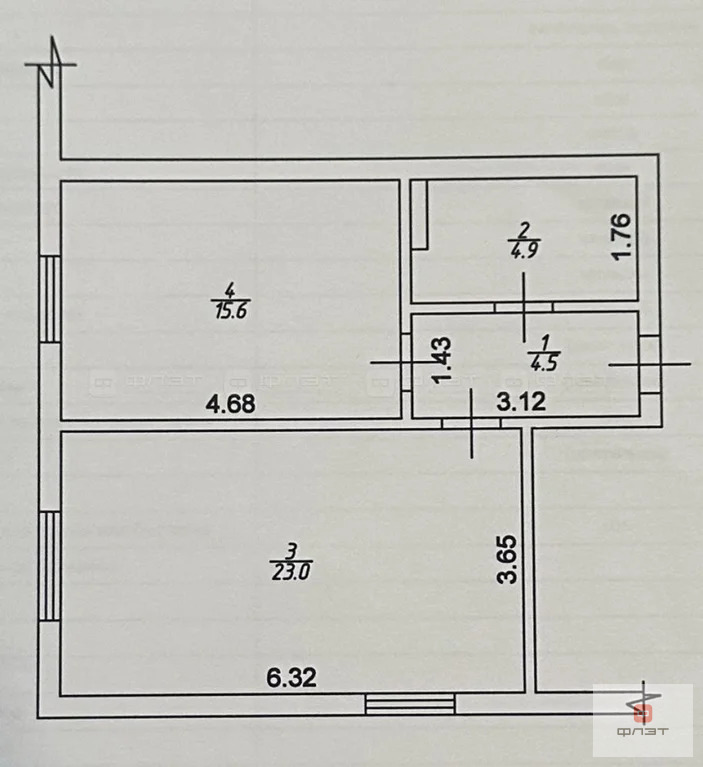 Продажа квартиры, Куюки, Пестречинский район, 6-й квартал - Фото 8