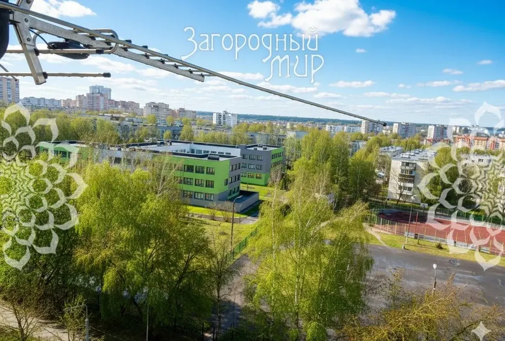 Видовая двухкомнатная квартира в самом центре Истры. - Фото 13