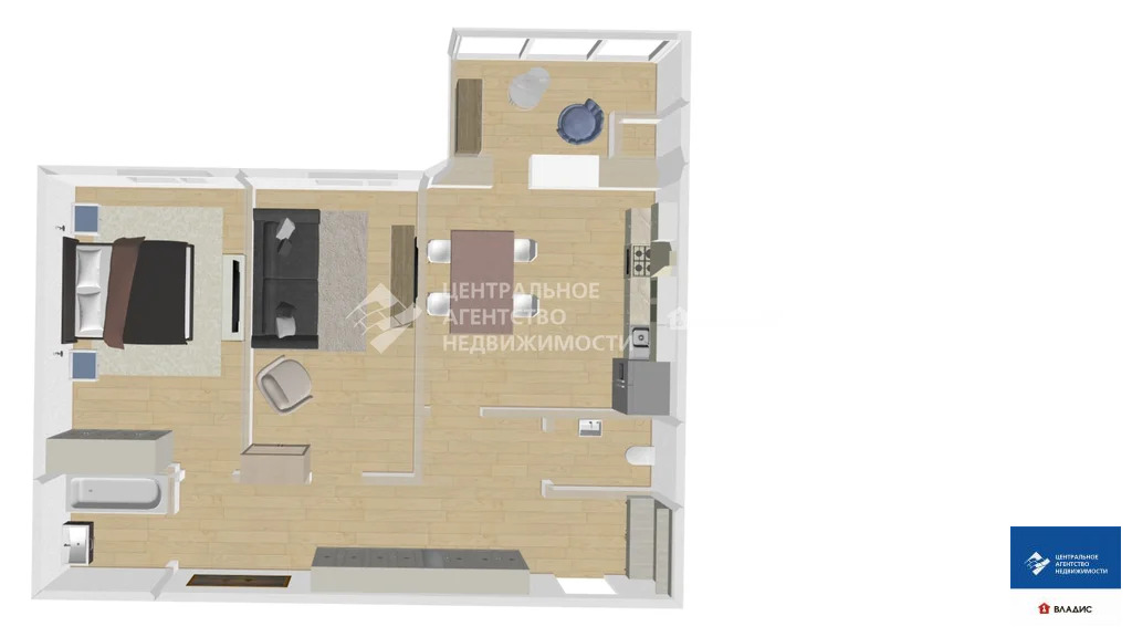 Продажа квартиры, Рязань, Шереметьевская улица - Фото 20