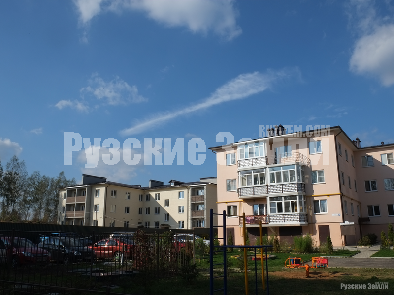 Парковая 16 а. ЖК Руза. Парковая 20.