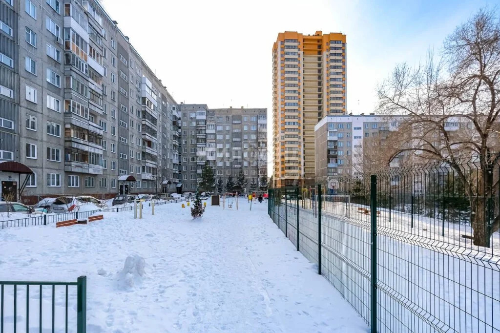 Продажа квартиры, Новосибирск, Адриена Лежена - Фото 26