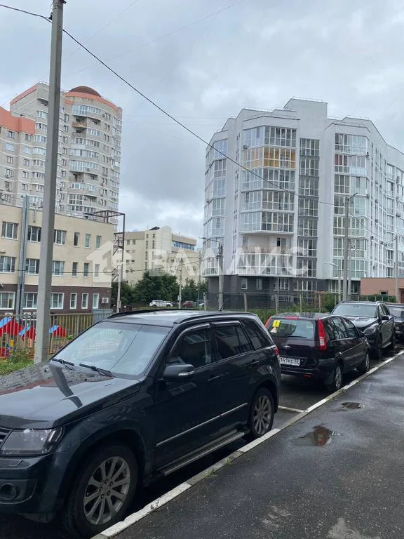 городской округ Владимир, улица Крайнова, д.3А, 1-комнатная квартира ... - Фото 17