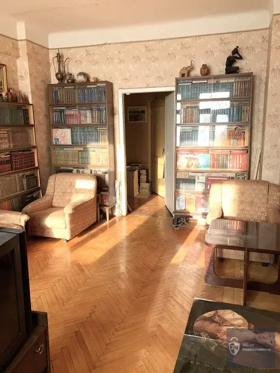 3х комнатная квартира в центре Подольска. Литейная улица. - Фото 15