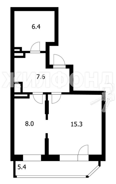 Продажа квартиры, Новосибирск, ул. Беловежская - Фото 6