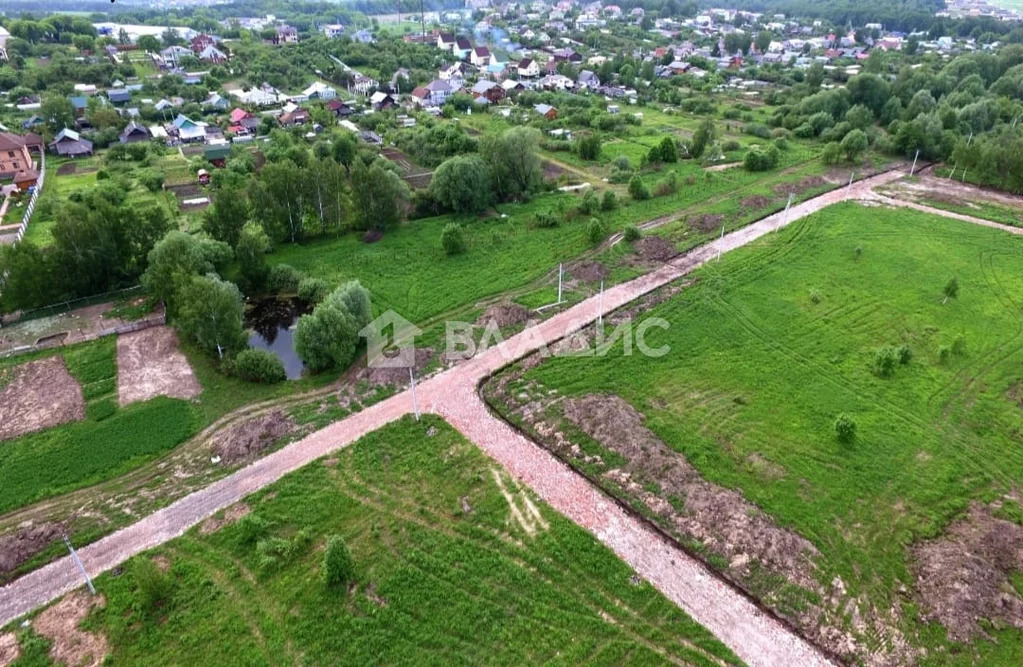 Раменский городской округ, коттеджный посёлок Малина парк, земля на . - Фото 3