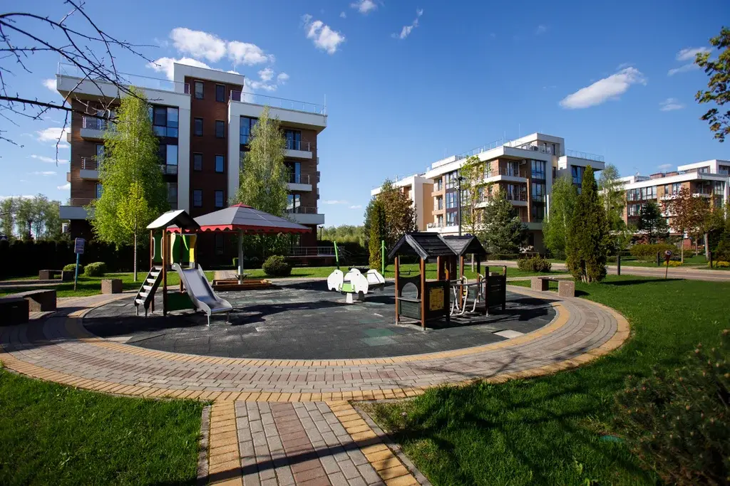 Кп Парк Авеню квартира с эксплуатируемой кровлей - Фото 47
