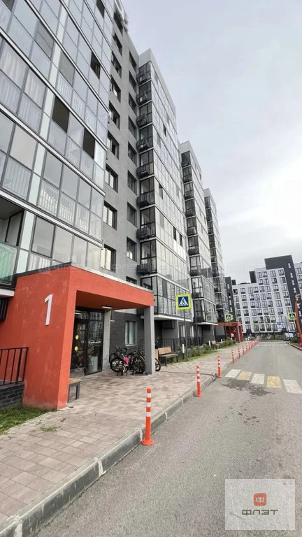Продажа квартиры, Осиново, Зеленодольский район, ул. Спортивная - Фото 2