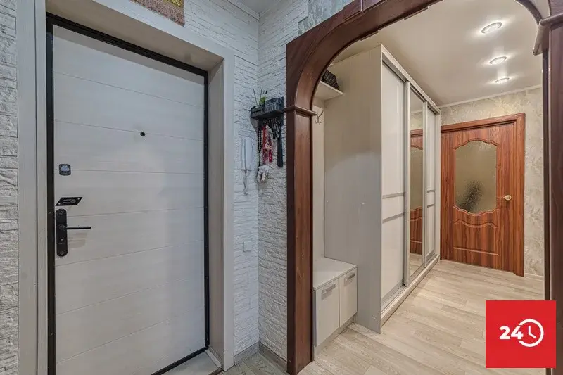 Продается 2 комнатная квартира по улице Аустрина, д.156 (р-н Север). - Фото 20